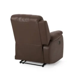 Meridan Contemporary Upholstered Theater Seating Reclining Sofa - Christopher Knight Home -Furniture Promotion Series GUEST f06ed73b 7e3e 4238 825b 86809a420e8e