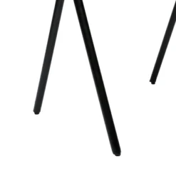 Gurley Handcrafted Modern Industrial Mango Wood Side Table Gray/Black - Christopher Knight Home -Furniture Promotion Series GUEST f083b4ae ab42 43df a7dd dadc91be420a