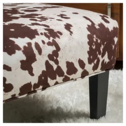 Kassi Cowhide Print Upholstered Accent Chair - Christopher Knight Home -Furniture Promotion Series GUEST f0e43259 aa29 4370 831b 8649e5ce7c64