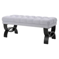 Scarlette Tufted Ottoman Bench - Christopher Knight Home -Furniture Promotion Series GUEST f0f3a428 d7dc 42ae b408 bc611e5723ec