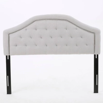 Killian Upholstered Headboard Full/Queen - Christopher Knight Home 5 Killian Upholstered Headboard Full/Queen - Christopher Knight Home - Image 5