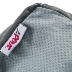 Baddow Contemporary Faux Leather Channel Stitch Cube Pouf Gray - Christopher Knight Home -Furniture Promotion Series GUEST f1e7a0ff 9225 4781 8504 6f338d18e754