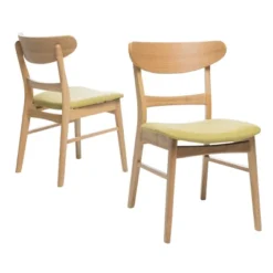 Set Of 2 Idalia Dining Chair - Christopher Knight Home -Furniture Promotion Series GUEST f1eb053a 8524 4cf5 a1d7 ebcece99ecad