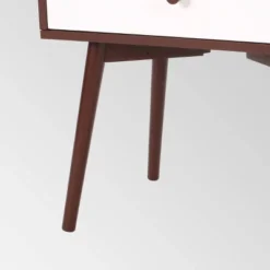 Burnett Mid Century Modern Side Table Brown - Christopher Knight Home -Furniture Promotion Series GUEST f2284d16 2f08 4e24 a83c b13deea87513