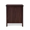 3pc Olimont Contemporary Dresser And Nightstand Set Walnut - Christopher Knight Home