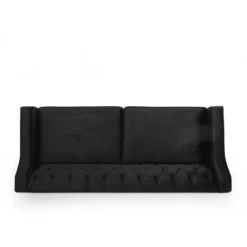 Knouff Modern Glam Tufted Velvet 3 Seater Sofa - Christopher Knight Home -Furniture Promotion Series GUEST f3946a47 ab5e 4ef7 84fd 1f959db5fd49