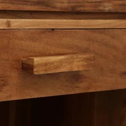 Wadley Boho Handcrafted Acacia Wood Nightstand Natural - Christopher Knight Home -Furniture Promotion Series GUEST f435e807 33d8 475d 80f0 45596d28d8b7