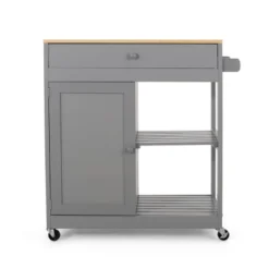 Telfair Kitchen Cart With Wheels - Christopher Knight Home 23 Telfair Kitchen Cart With Wheels - Christopher Knight Home -Furniture Promotion Series GUEST f43e7611 9b58 4e4b 8c10 8ea3b1c65893