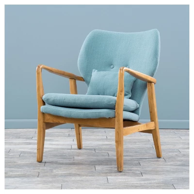 Haddie Mid Century Modern Club Chair - Christopher Knight Home 1 Haddie Mid Century Modern Club Chair - Christopher Knight Home