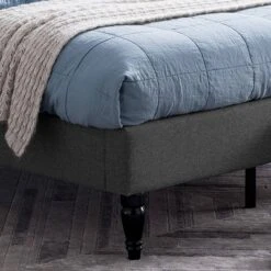 Queen Roz Upholstered Traditional Bed Charcoal Gray - Christopher Knight Home 5 Queen Roz Upholstered Traditional Bed Charcoal Gray - Christopher Knight Home -Furniture Promotion Series GUEST f4e2622d 0385 4228 977d 046fe4569d5e
