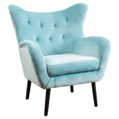 Alyssa New Velvet Armchair - Christopher Knight Home -Furniture Promotion Series GUEST f5720ac8 d2d0 4718 8ab2 aab65a01d4eb