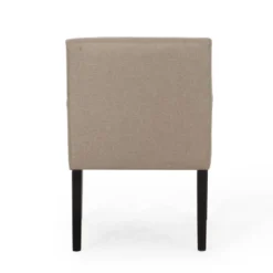 Mcclure Contemporary Upholstered Armchair Taupe/Espresso - Christopher Knight Home -Furniture Promotion Series GUEST f67e3fa1 f680 4377 bc6e 0ad82c0cb559