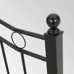 Twin Bouvardia Contemporary Iron Bed Black - Christopher Knight Home 7 Twin Bouvardia Contemporary Iron Bed Black - Christopher Knight Home -Furniture Promotion Series GUEST f6cb2823 13e5 45c0 90c8 909e825a5ad4