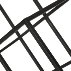 Mcclellan Modern Industrial 7 Bottle Tabletop Wine Rack Black - Christopher Knight Home -Furniture Promotion Series GUEST f77ff98a 8299 479c 8f08 14a8bc82467a