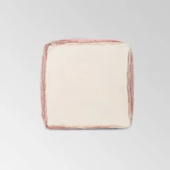 Deja Boho Yarn Pouf Red - Christopher Knight Home -Furniture Promotion Series GUEST f7c5b092 19c9 40ae 82fe 85a23f2bc5e6