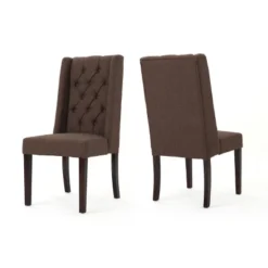 Set Of 2 Blythe Tufted Dining Chairs - Christopher Knight Home -Furniture Promotion Series GUEST f7d575e3 edb1 4c6e 9d40 3fe8660953f2