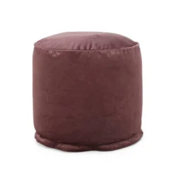Gwinnett Modern Velveteen Cylinder Pouf - Christopher Knight Home 18 Gwinnett Modern Velveteen Cylinder Pouf - Christopher Knight Home -Furniture Promotion Series GUEST f84f26d9 3e36 4106 896a a0387caac192