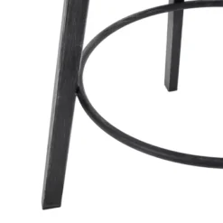 Set Of 2 Alanis Modern Industrial Firwood Adjustable Height Swivel Barstools Natural/Black Brushed Silver - Christopher Knight Home -Furniture Promotion Series GUEST f862c6c8 778c 481b 9d62 6fbea6f9f7ea