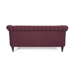 Barneyville Traditional Chesterfield Sofa Wine - Christopher Knight Home -Furniture Promotion Series GUEST f9125afe e0c3 4103 9148 06e3e5c4e242