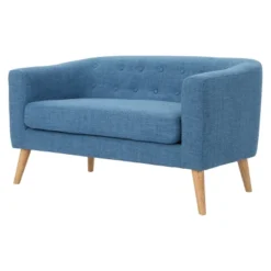 Bridie Mid-Century Loveseat - Christopher Knight Home -Furniture Promotion Series GUEST f9583f37 9595 4f26 8b6b 9ab243909514