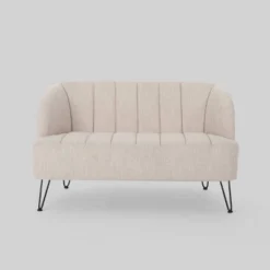 Lupine Modern Loveseat - Christopher Knight Home -Furniture Promotion Series GUEST f9585154 c4d4 4f43 8e5a 12ca302ebff3