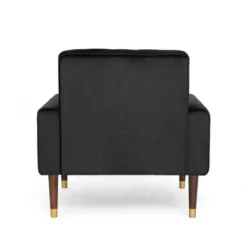 Bourchier Modern Glam Velvet Armchair - Christopher Knight Home -Furniture Promotion Series GUEST f9631c9e 3e73 49c4 825e 3793f8f96c11
