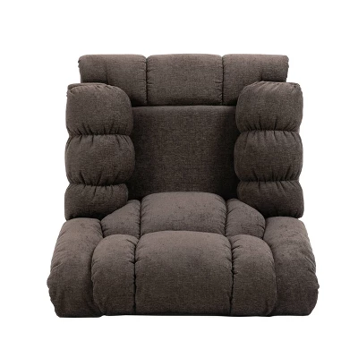 Coosa Contemporary Pillow Tufted Massage Recliner - Christopher Knight Home 6 Coosa Contemporary Pillow Tufted Massage Recliner - Christopher Knight Home - Image 6