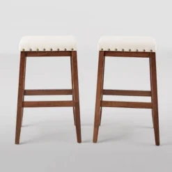 Set Of 2 Greely Farmhouse Barstools - Christopher Knight Home -Furniture Promotion Series GUEST fa4d203d e75f 4898 a1e1 1743ce5ff7ab