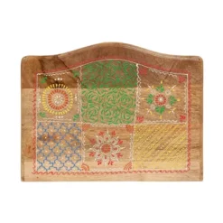 Ailey Handcrafted Boho Mango Wood 3 Drawer Nightstand Natural - Christopher Knight Home -Furniture Promotion Series GUEST fa99d88e e187 41d9 83f2 3c406dd4e270