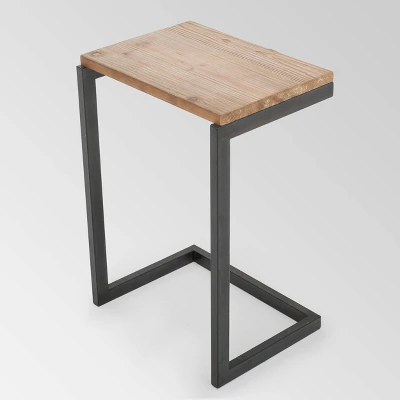 Tohono Nesting Tables Antique Firwood (Set Of 3) - Christopher Knight Home 8 Tohono Nesting Tables Antique Firwood (Set Of 3) - Christopher Knight Home - Image 8