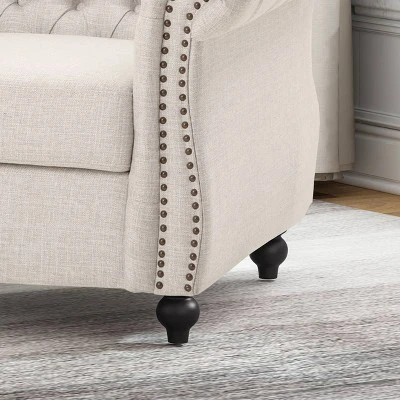 Westminster Chesterfield Club Chair - Christopher Knight Home 3 Westminster Chesterfield Club Chair - Christopher Knight Home - Image 3