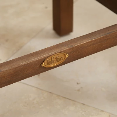 Set Of 2 Easton Slat 24" Counter Height Barstool Mahogany - Christopher Knight Home 1 Set Of 2 Easton Slat 24" Counter Height Barstool Mahogany - Christopher Knight Home