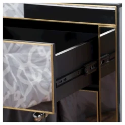 Lenorr Mirrored End Table - Gold - Christopher Knight Home -Furniture Promotion Series GUEST fd006920 6bdb 4d85 bee4 fd174915bec1