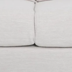 Feichko Contemporary Fabric Pillow Back 3 Seater Sofa - Christopher Knight Home -Furniture Promotion Series GUEST fd107561 2102 465a 9d7c 94bc19e645e0