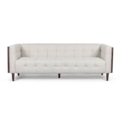 Mclarnan Contemporary Tufted 3 Seater Sofa - Christopher Knight Home -Furniture Promotion Series GUEST fd43dc82 637c 4d9d 96ca 74f176f90a73