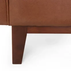 Ovando Contemporary Upholstered 3 Seater Sofa - Christopher Knight Home -Furniture Promotion Series GUEST fe037239 c38f 400d 9018 0f1d91c11a62