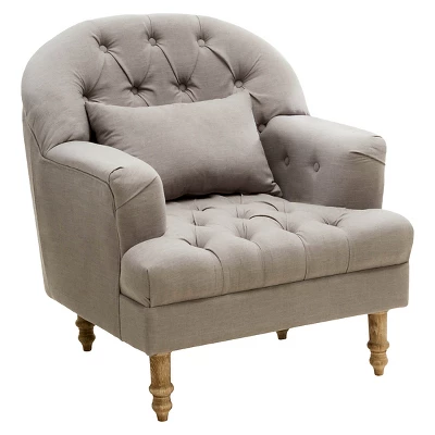 Anastasia Tufted Chair - Christopher Knight Home 5 Anastasia Tufted Chair - Christopher Knight Home - Image 5