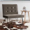 Darrow Armless Chair - Christopher Knight Home
